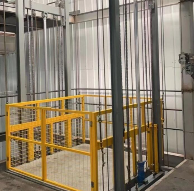 百色导轨式升降机一般加工周期