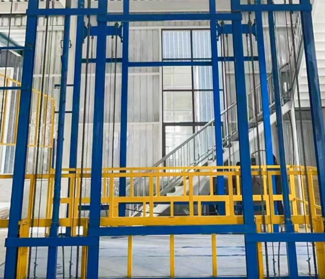 百色升降货梯载重范围在多少