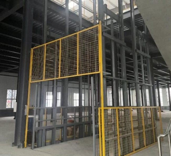 百色请详细介绍一下货梯安装在室外的维护方法