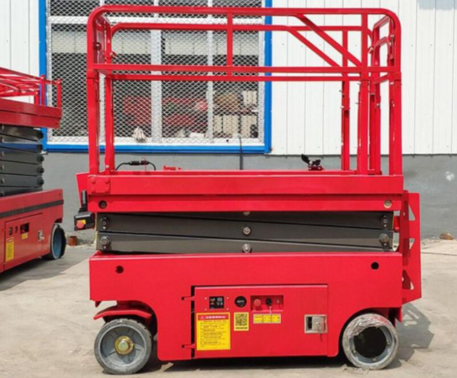 百色移动式升降平台