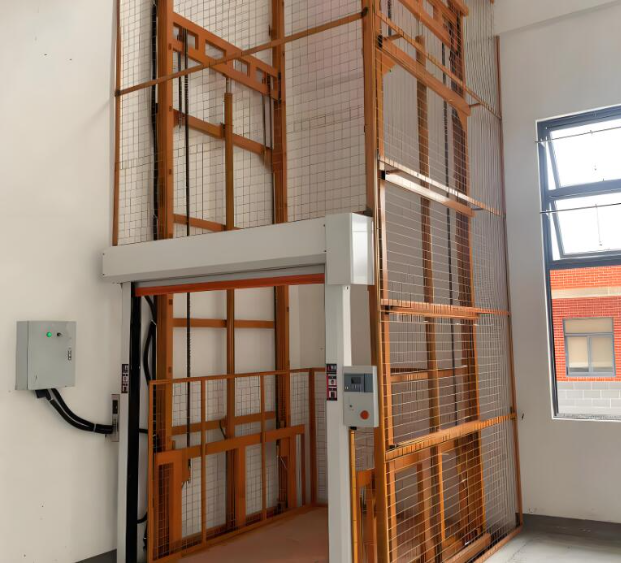 百色升降货梯是特种设备码