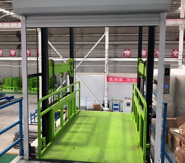 百色升降货梯定做尺寸