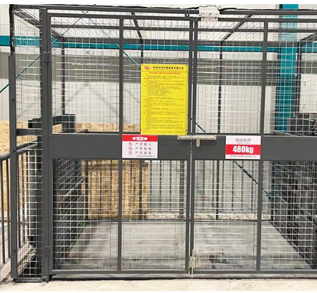 百色升降货梯常见故障