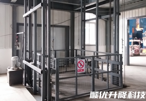 百色仓库货梯定制有保障